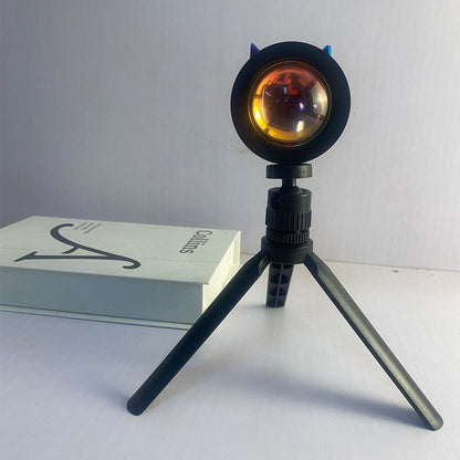 Sunset Projection Lamp (16 Colors + Remote)