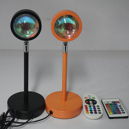 Sunset Projection Lamp (16 Colors + Remote)