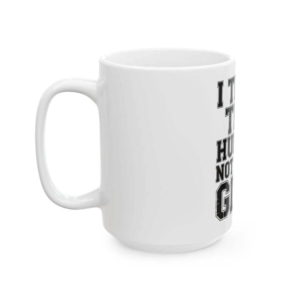 Funny Teacher Coffee Mug I Teach Tiny Humans Not To Eat Glue Gift