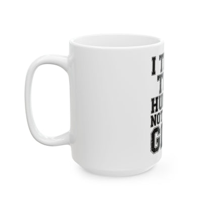 Funny Teacher Coffee Mug I Teach Tiny Humans Not To Eat Glue Gift