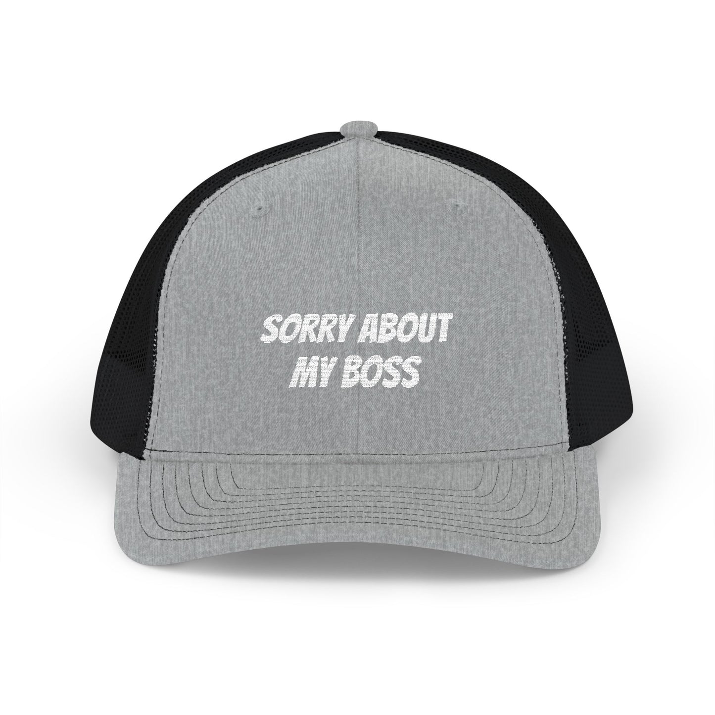 Snapback Trucker Cap (Embroidery)