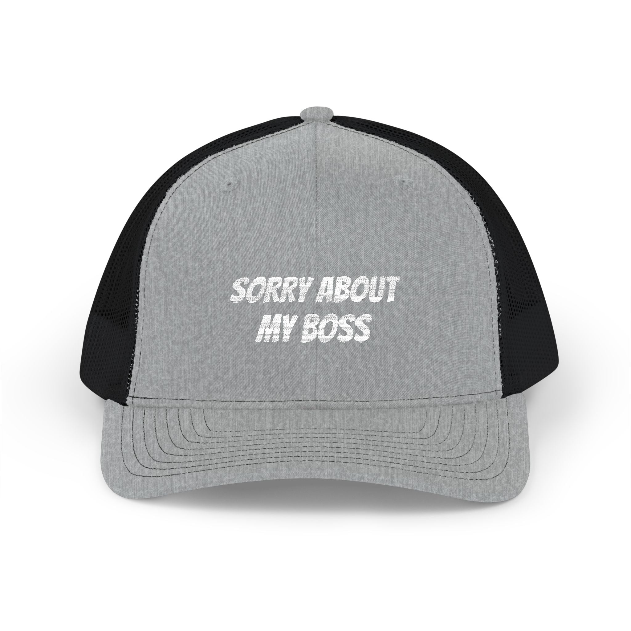 Snapback Trucker Cap (Embroidery)