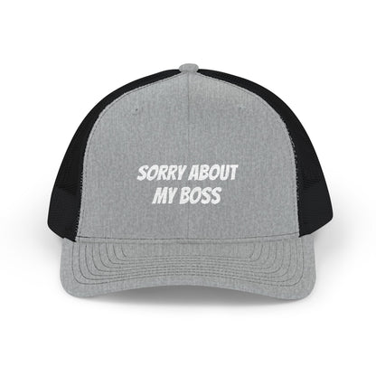 Snapback Trucker Cap (Embroidery)