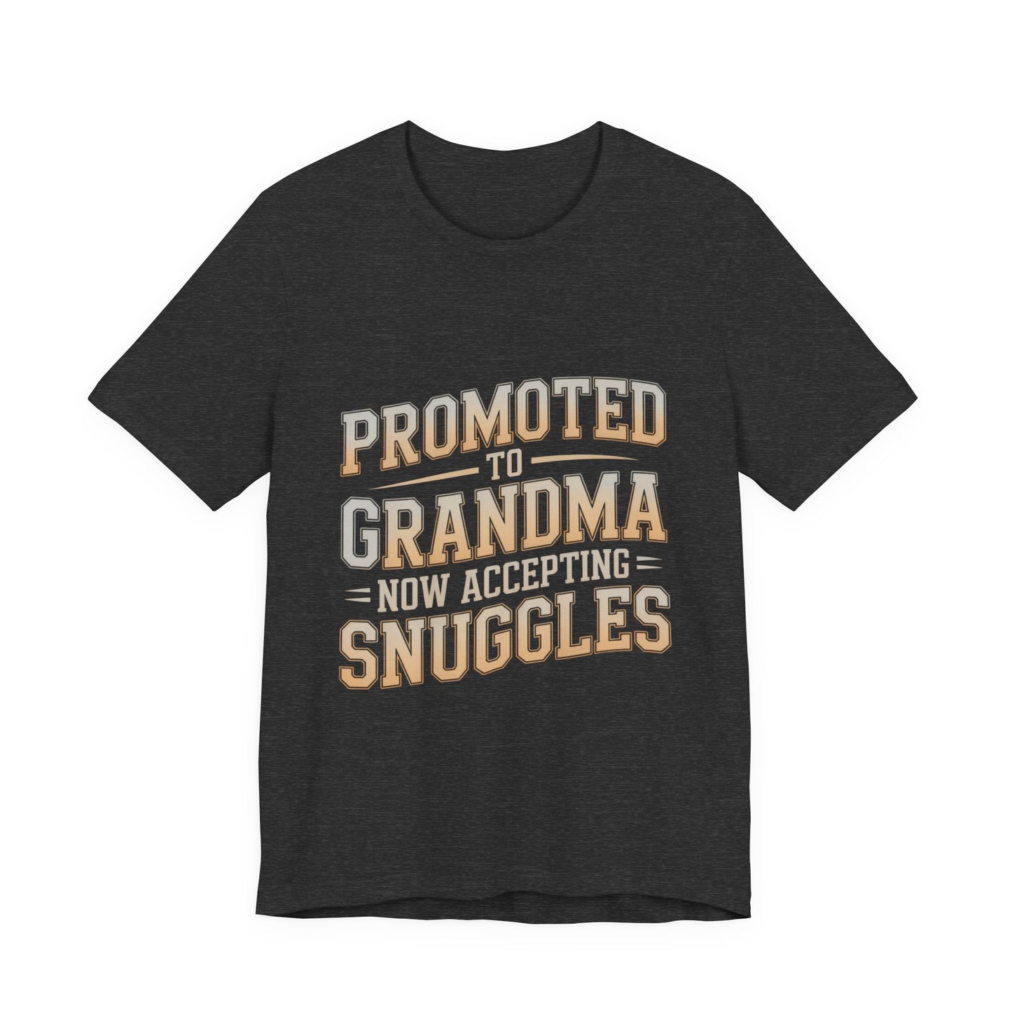 Promoted To Grandma Shirt - New Grandmother Gift Baby Announcement