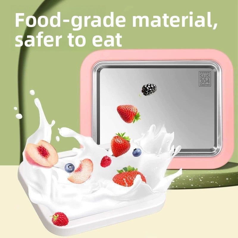 Rolled Ice Cream Maker Pan