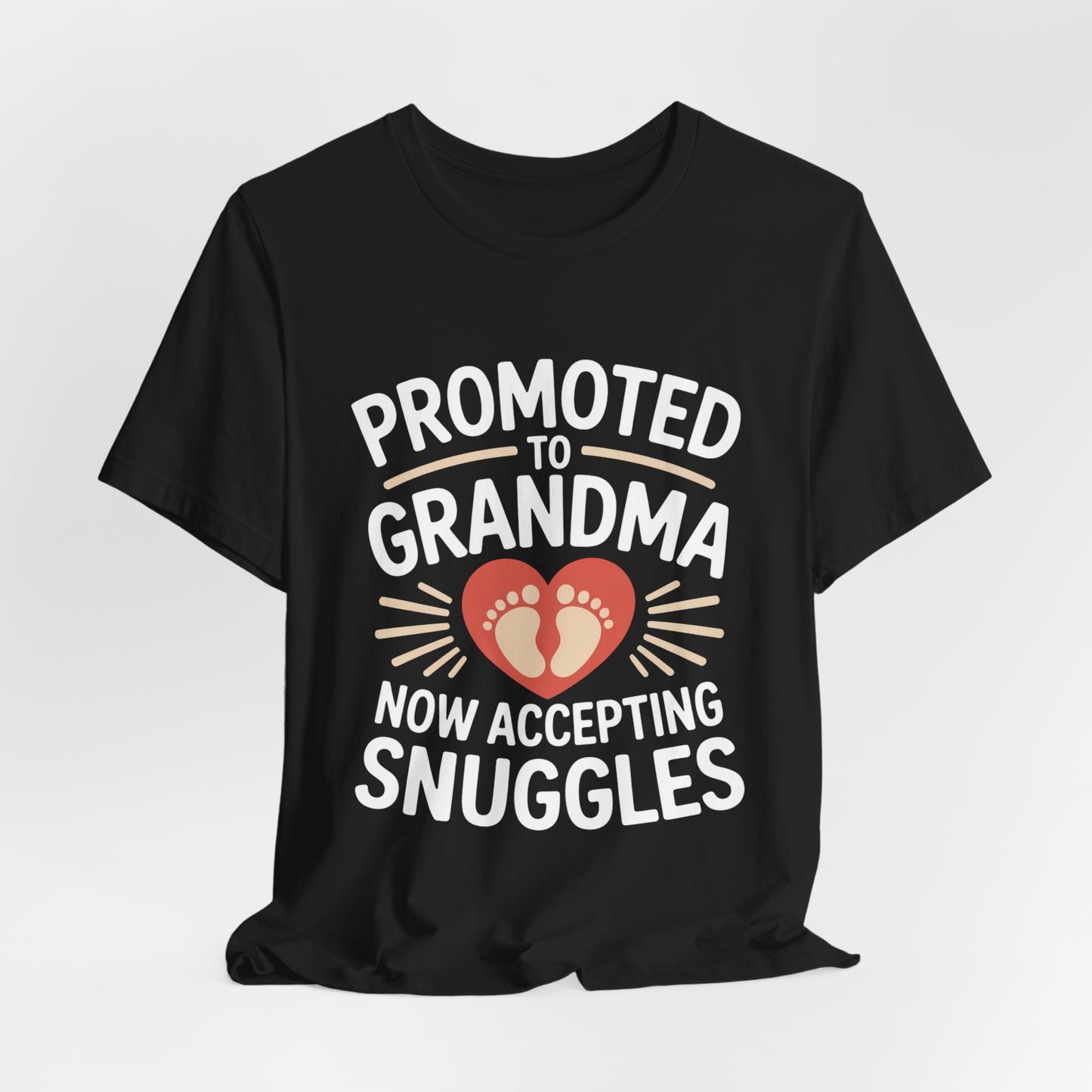 Promoted To Grandma Shirt | New Grandma Gift Pregnancy Reveal