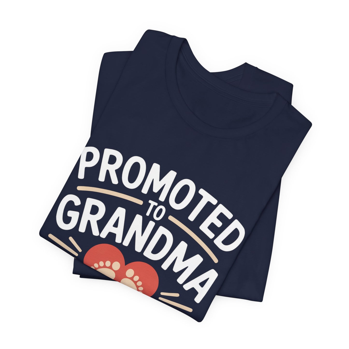 Promoted To Grandma Shirt | New Grandma Gift Pregnancy Reveal