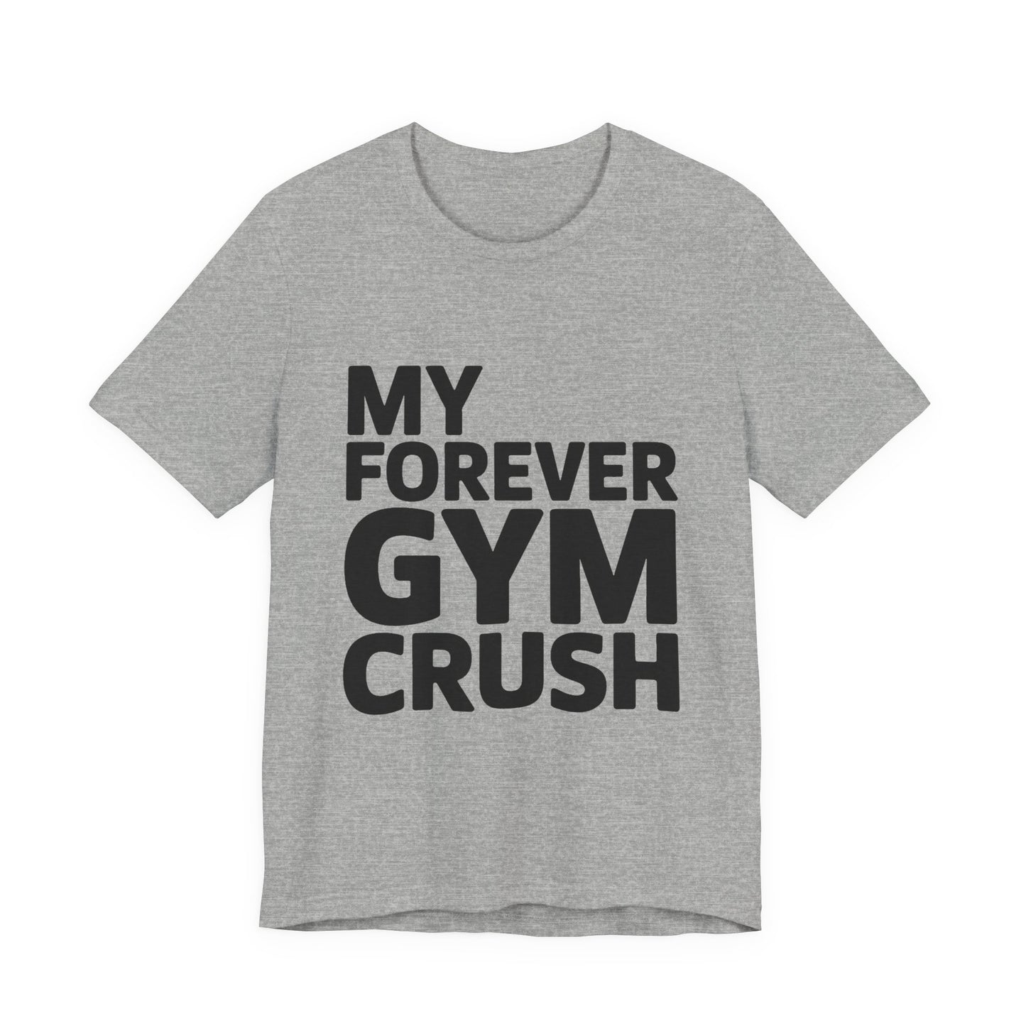 Funny Gym Crush Shirt Couples Workout Tee - Anniversary Gift
