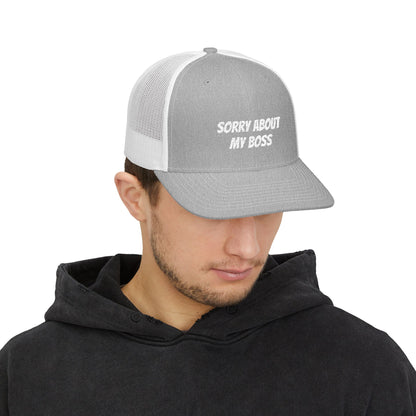 Snapback Trucker Cap (Embroidery)