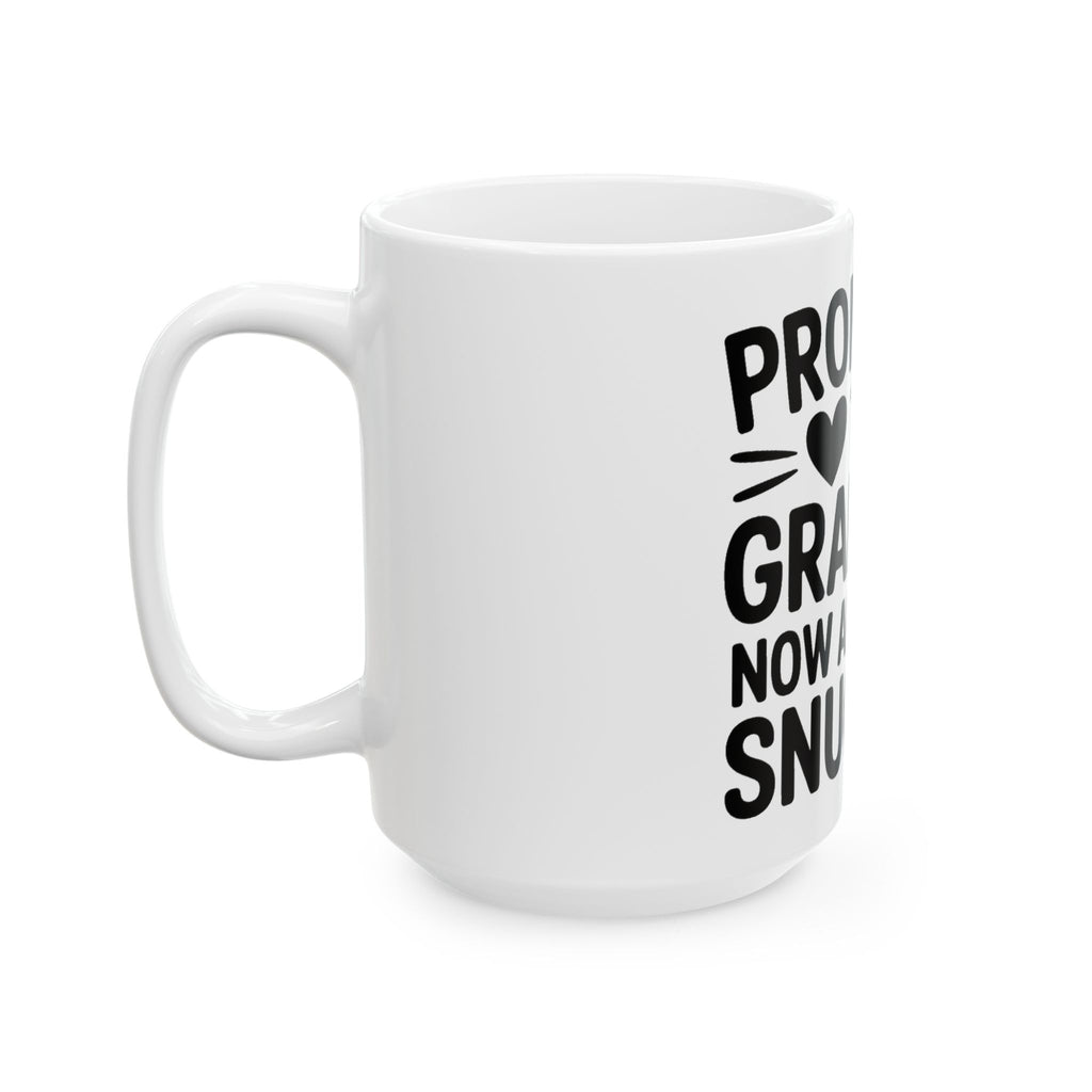Promoted To Grandma Coffee Mug | New Grandma Gift Pregnancy Reveal