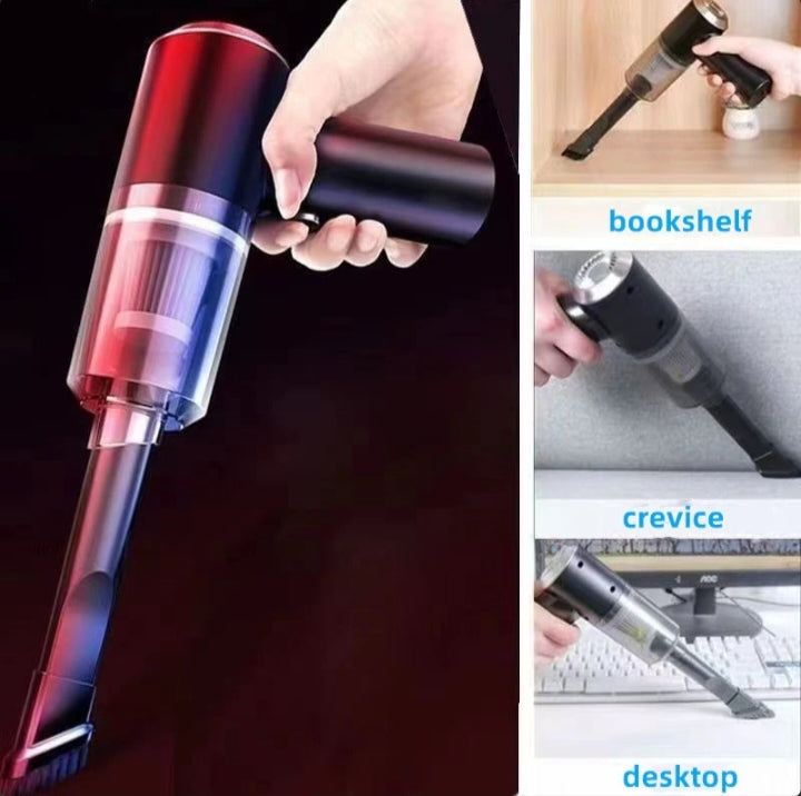 120W Cordless Handheld Vacuum - The 60-Second Car Savior