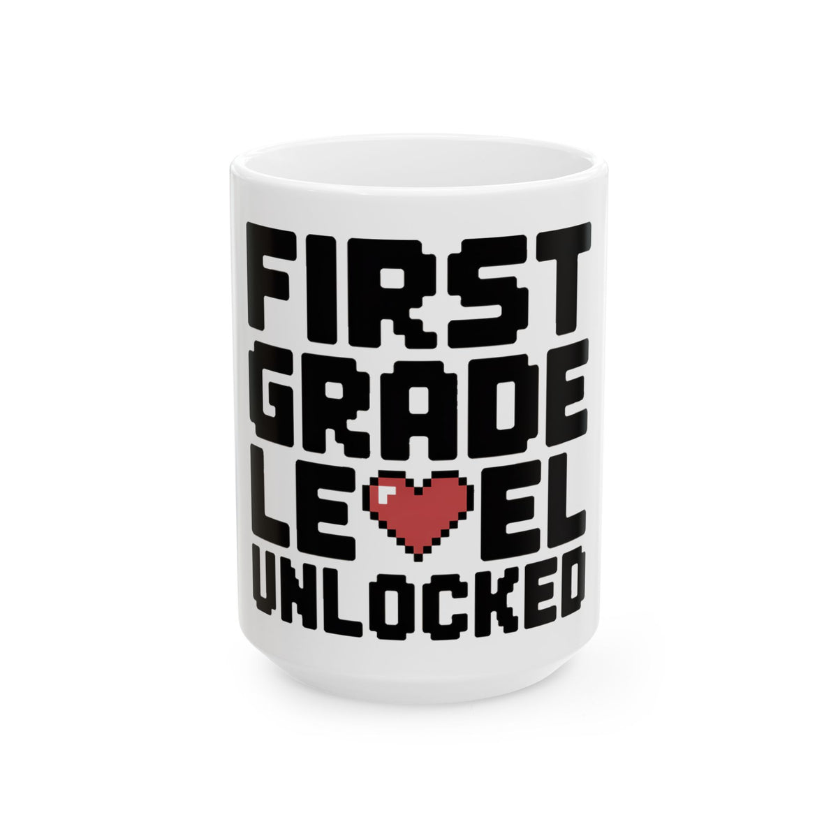 First Grade Level Unlocked Coffee Mug - First Day of School Gift
