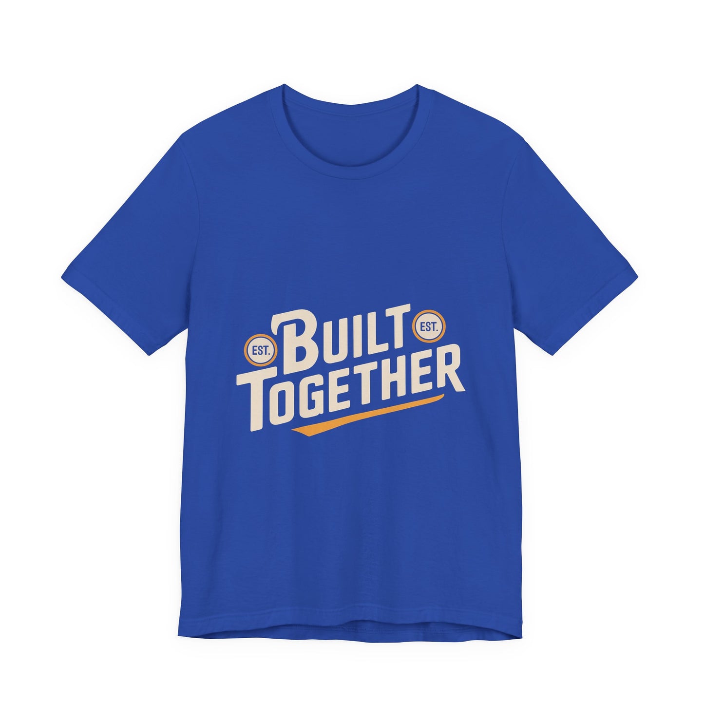 Built Together Couples Gym Shirt - Anniversary Gift for Couples