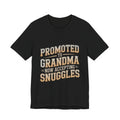 Promoted To Grandma Shirt - New Grandmother Gift Baby Announcement
