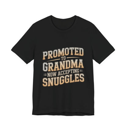 Promoted To Grandma Shirt - New Grandmother Gift Baby Announcement