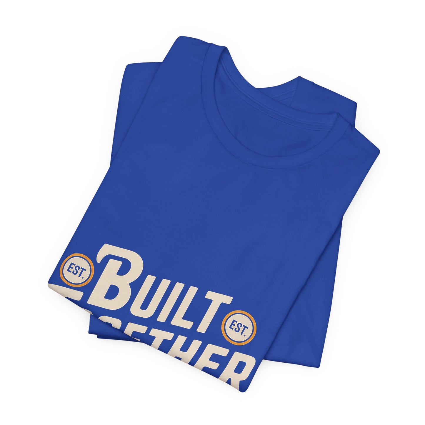 Built Together Couples Gym Shirt - Anniversary Gift for Couples