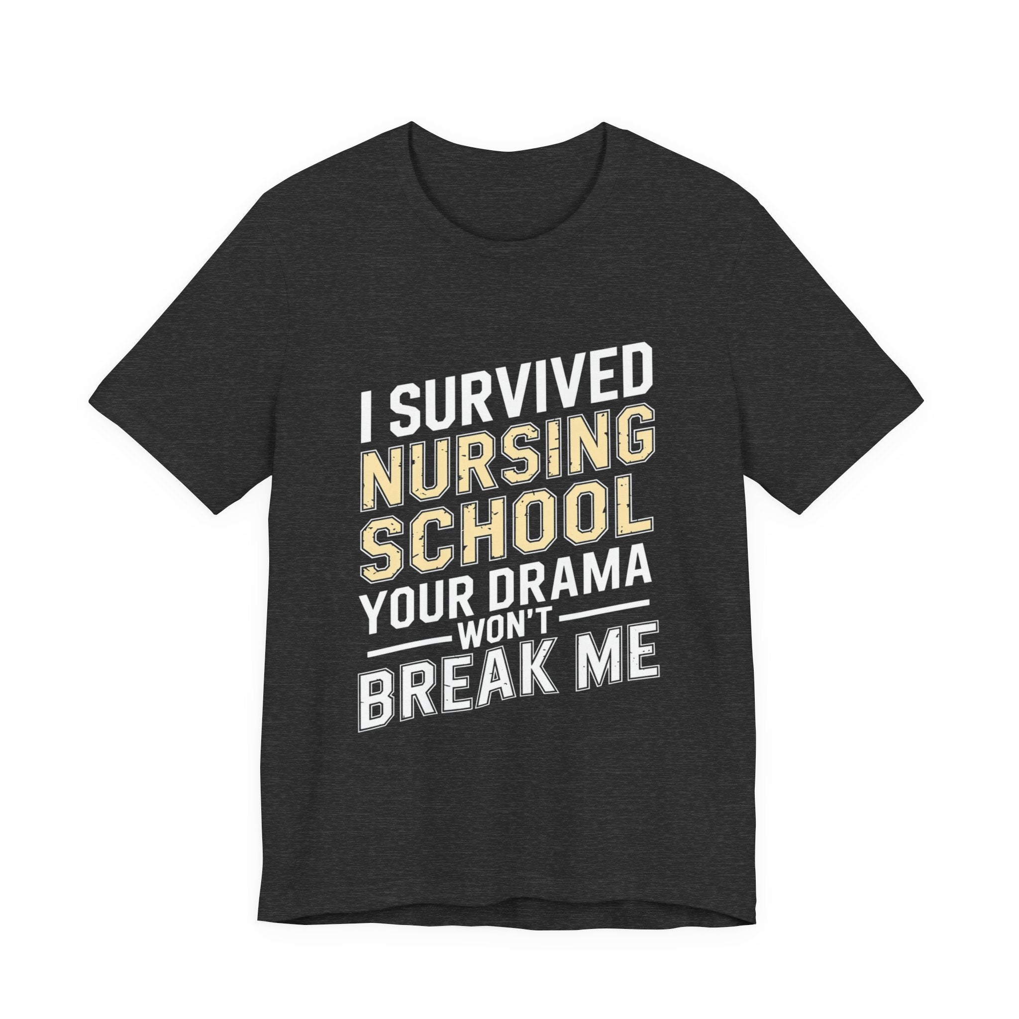 I Survived Nursing School Shirt Funny Nurse Graduation Gift for Her
