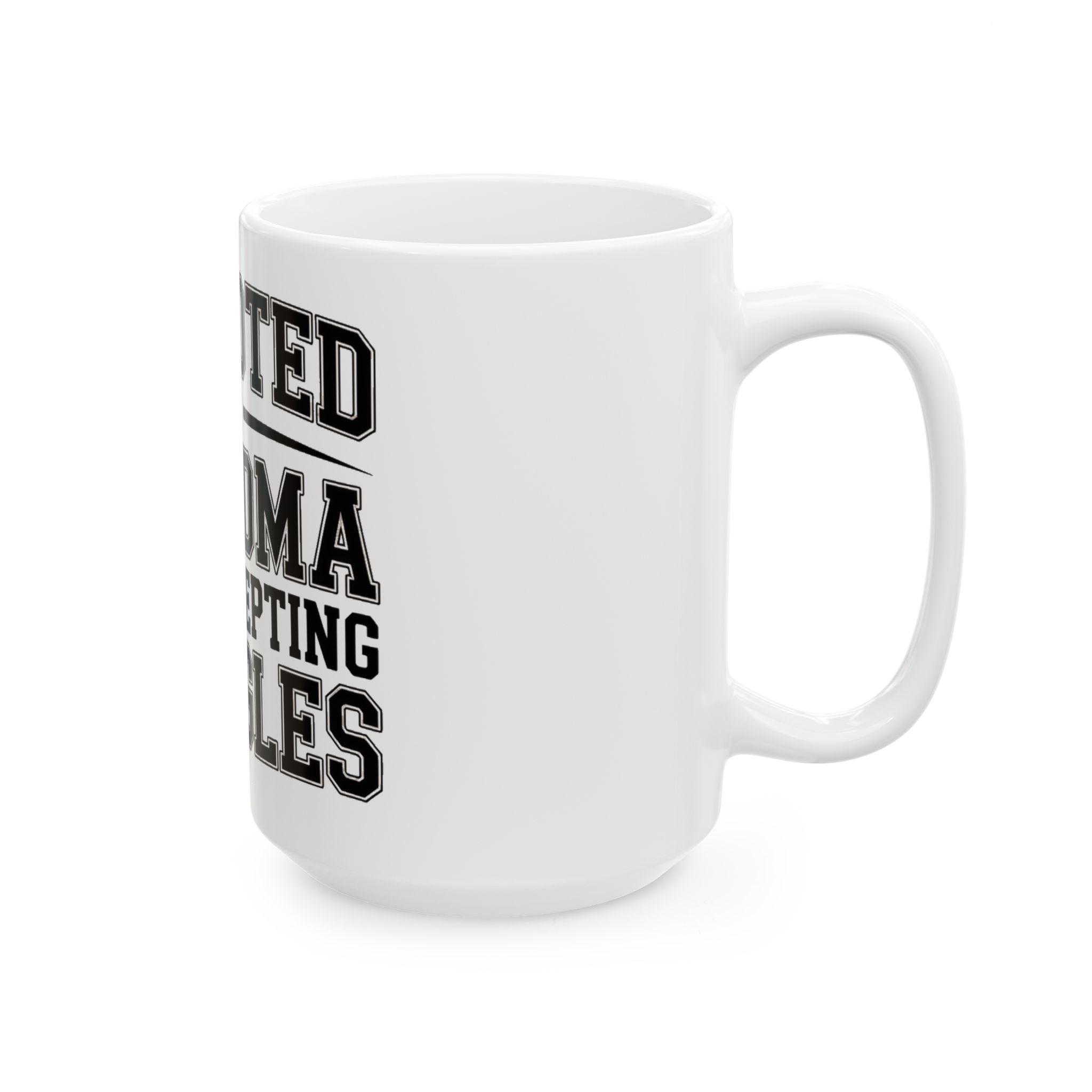 Promoted To Grandma Coffee Mug - New Grandmother Gift Baby Announcement