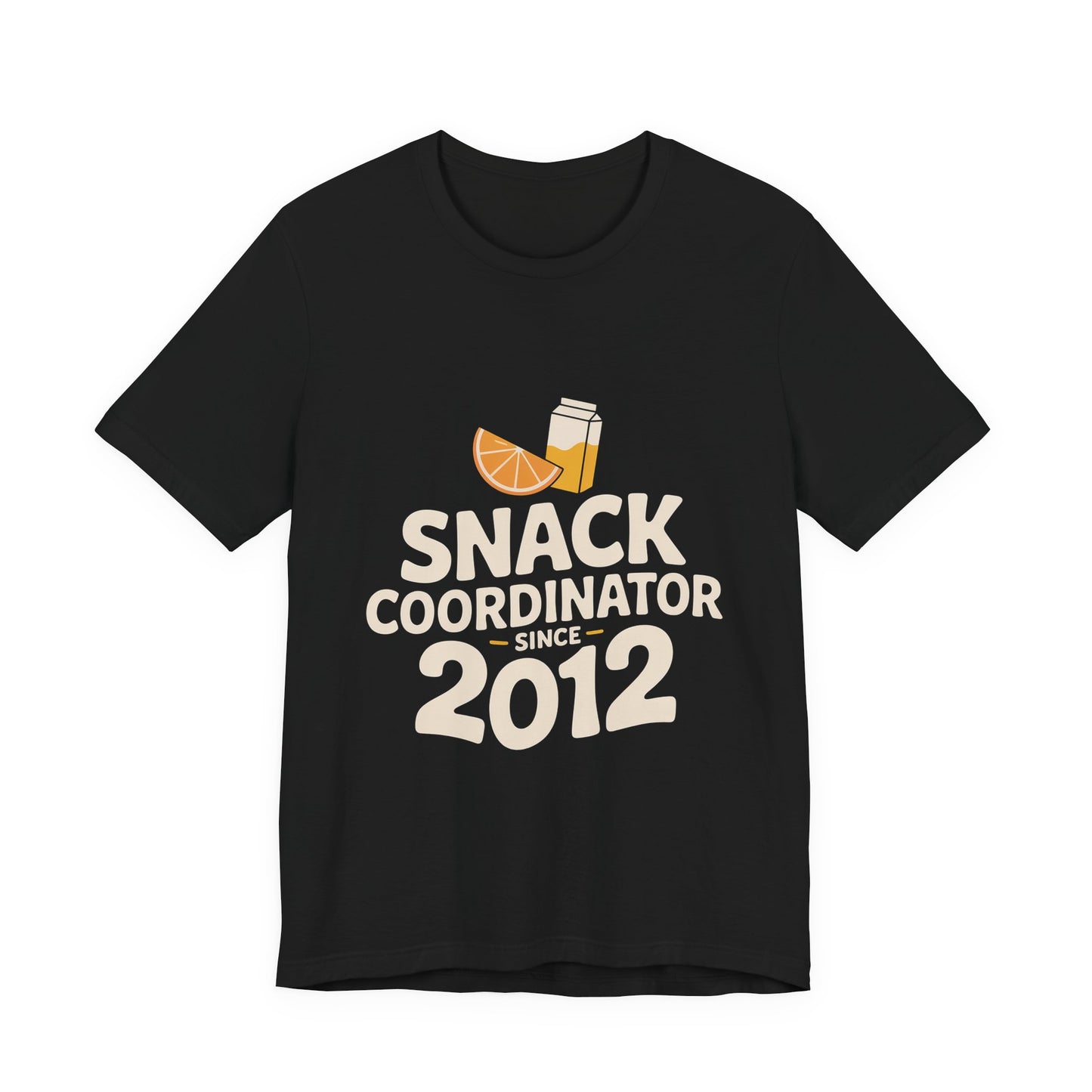 Snack Coordinator Since 2012 Shirt - Football Parent Gift