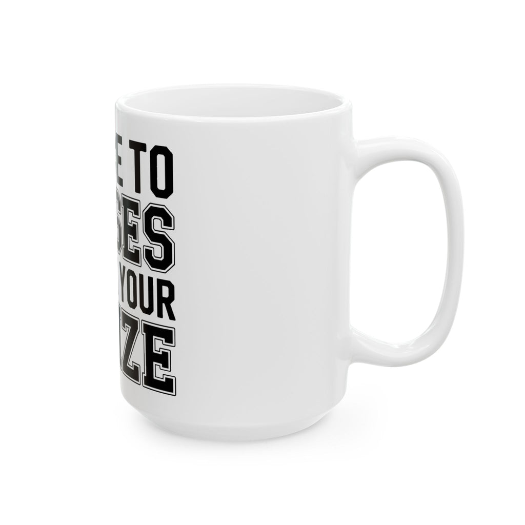Funny Nurse Coffee Mug Be Nice We Pick Your IV Size Gift for Nurses