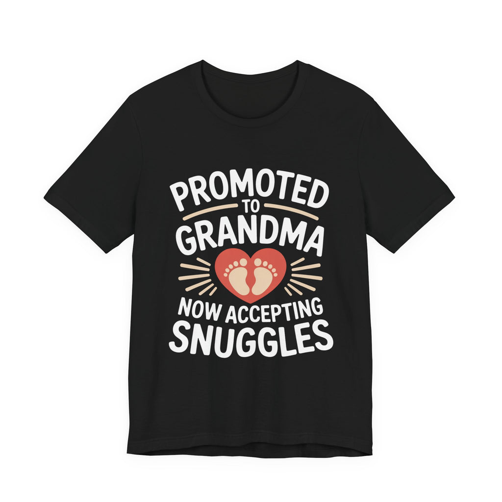 Promoted To Grandma Shirt | New Grandma Gift Pregnancy Reveal