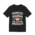 Promoted To Grandma Shirt | New Grandma Gift Pregnancy Reveal