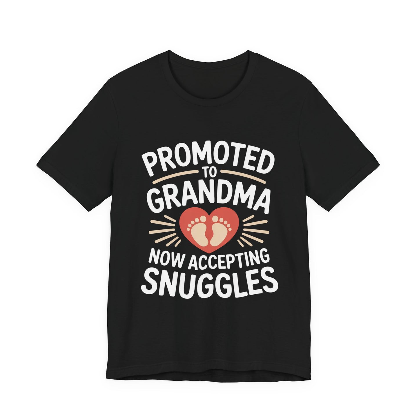 Promoted To Grandma Shirt | New Grandma Gift Pregnancy Reveal