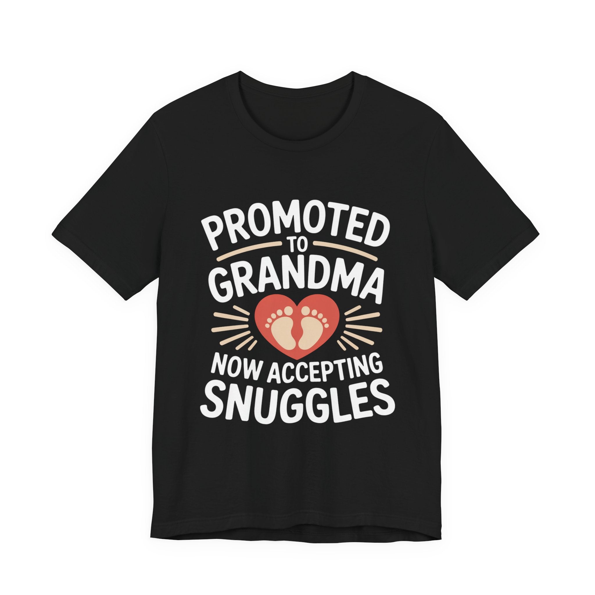 Promoted To Grandma Shirt | New Grandma Gift Pregnancy Reveal
