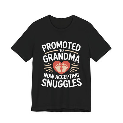Promoted To Grandma Shirt | New Grandma Gift Pregnancy Reveal