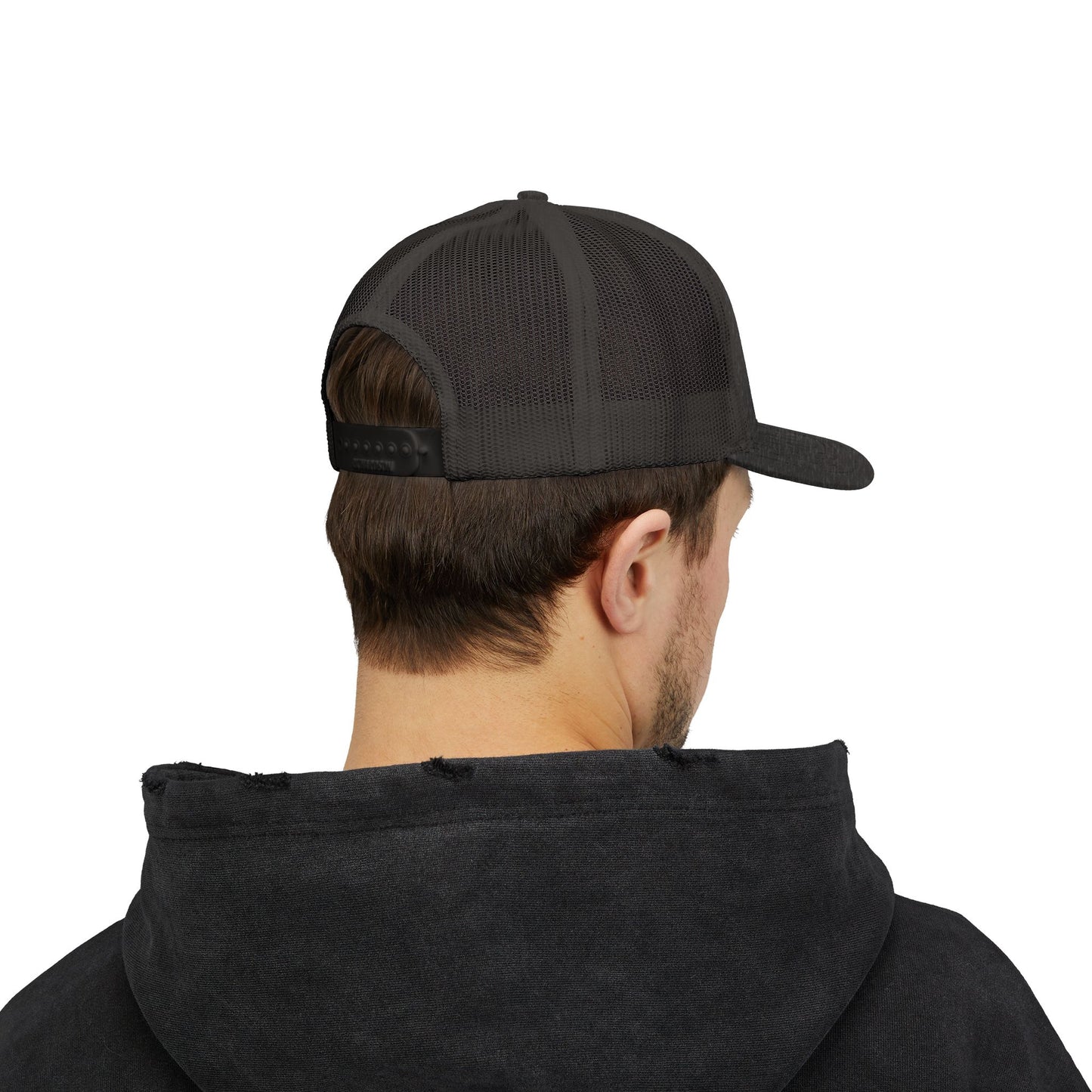 What Did I Do? Rhinestone Trucker Cap