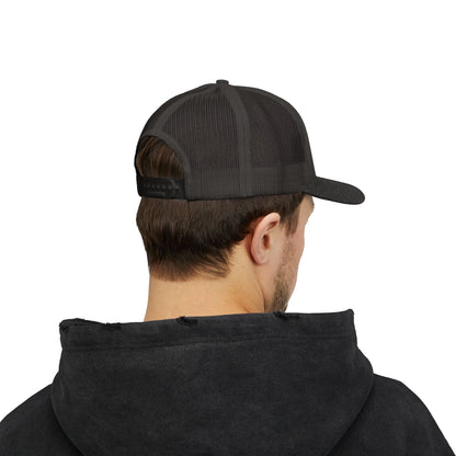 What Did I Do? Rhinestone Trucker Cap