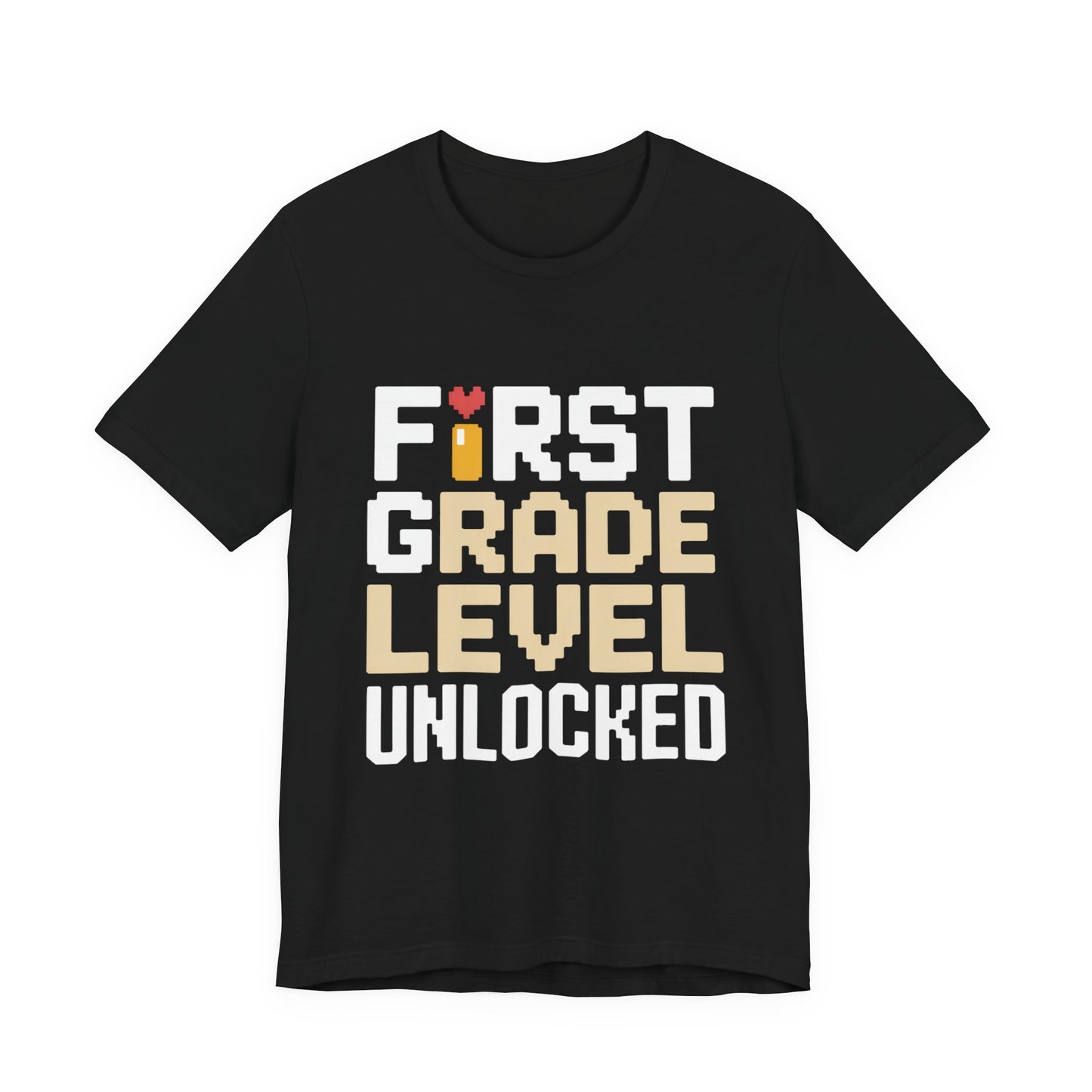 First Grade Level Unlocked Shirt - First Day of School Gift