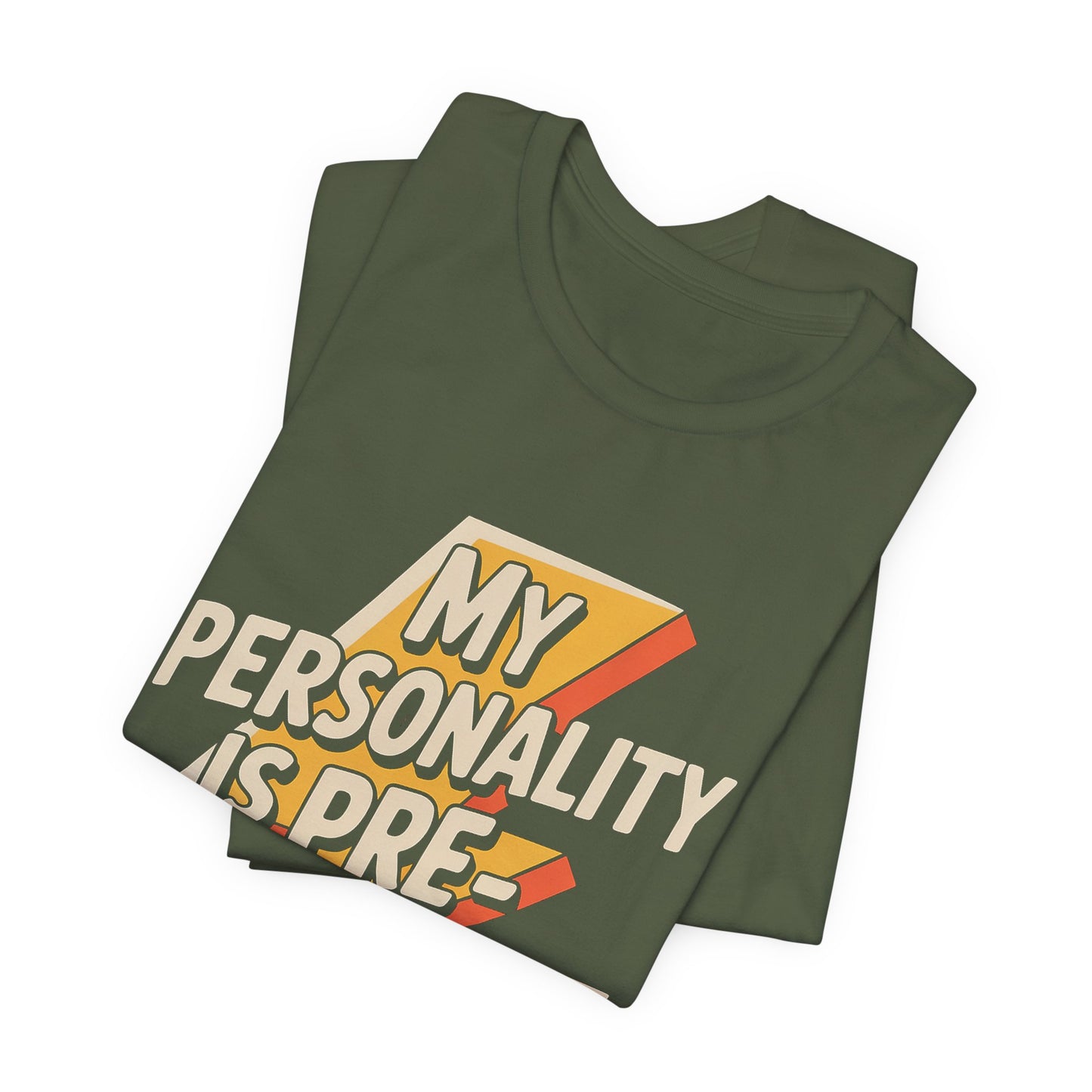 Funny Gym Shirt My Personality Is Pre-Workout - Fitness Lover Gift