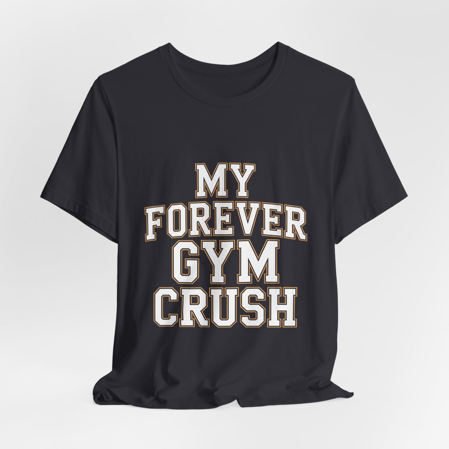 Funny Gym Crush Shirt Couples Workout Tee - Anniversary Gift
