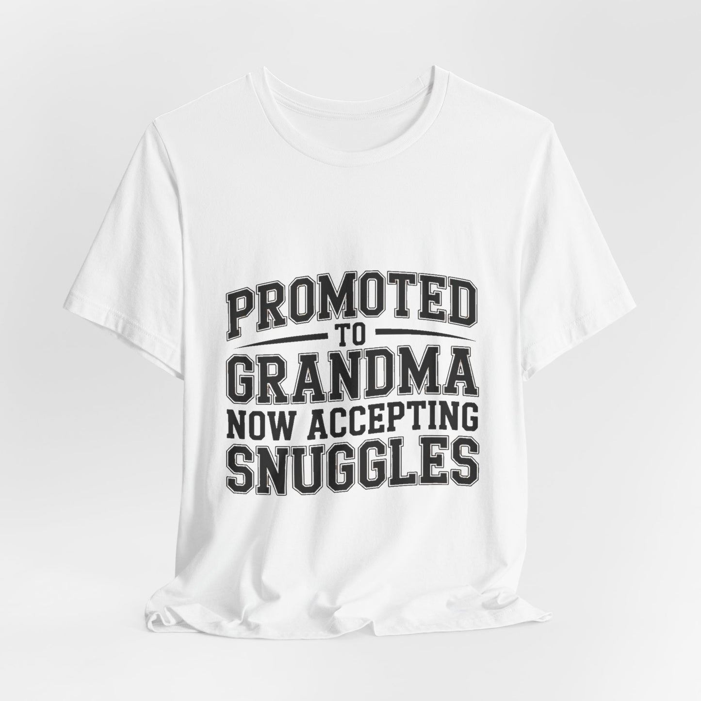 Promoted To Grandma Shirt - New Grandmother Gift Baby Announcement