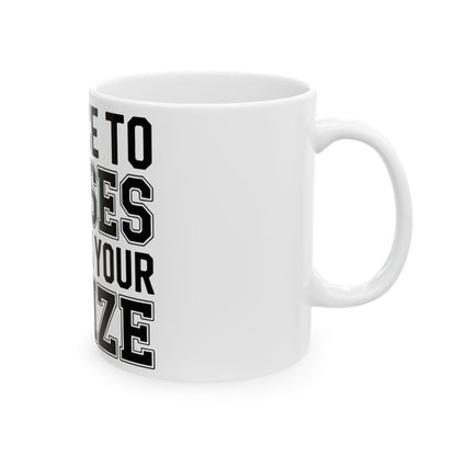 Funny Nurse Coffee Mug Be Nice We Pick Your IV Size Gift for Nurses