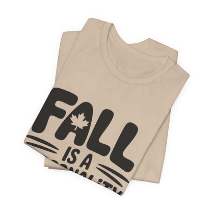 Fall Is A Personality Trait Shirt, Autumn Lover Gift