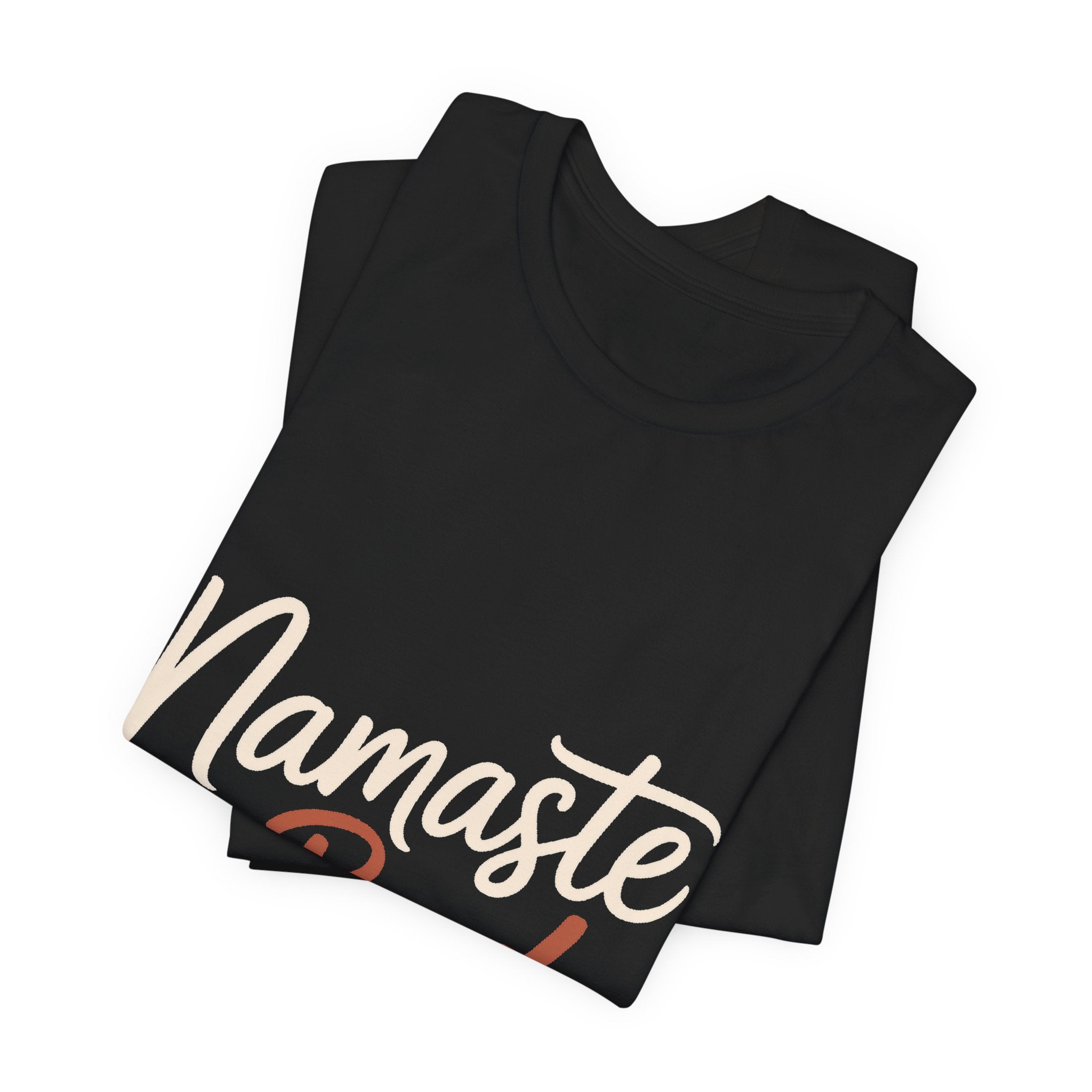 Namaste In Bed Shirt Funny Yoga Lover Gift Sarcastic Yogi Tee