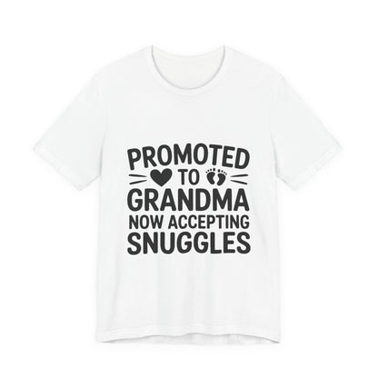 Promoted To Grandma Shirt | New Grandma Gift Pregnancy Reveal