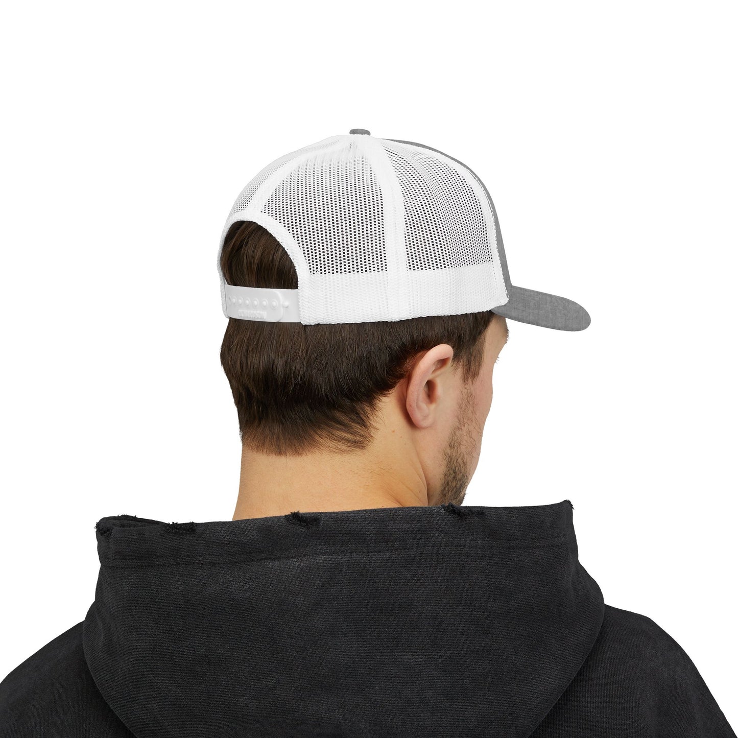 What Did I Do? Rhinestone Trucker Cap
