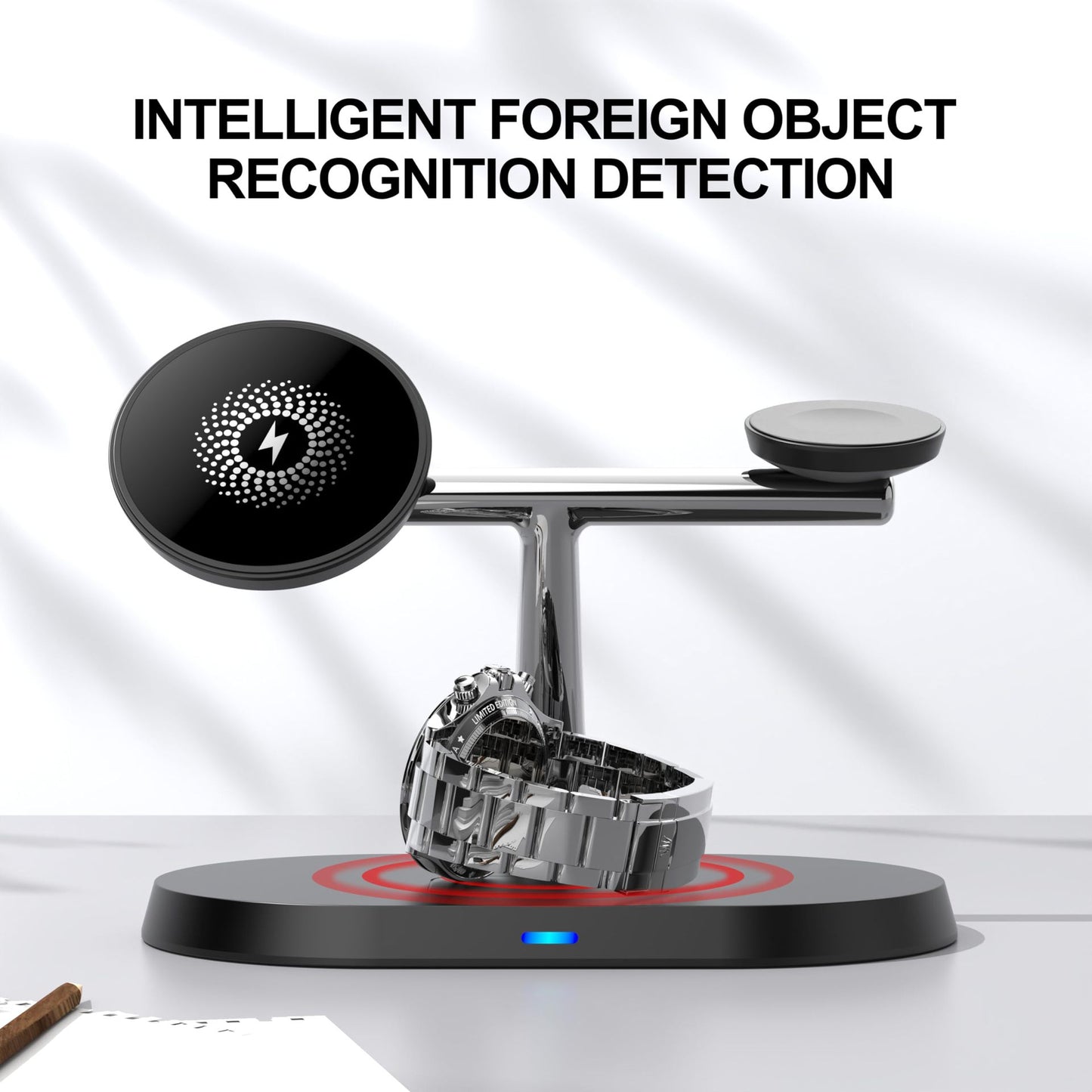 3-in-1 Magnetic Wireless Charging Stand