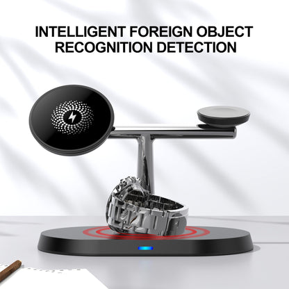 3-in-1 Magnetic Wireless Charging Stand