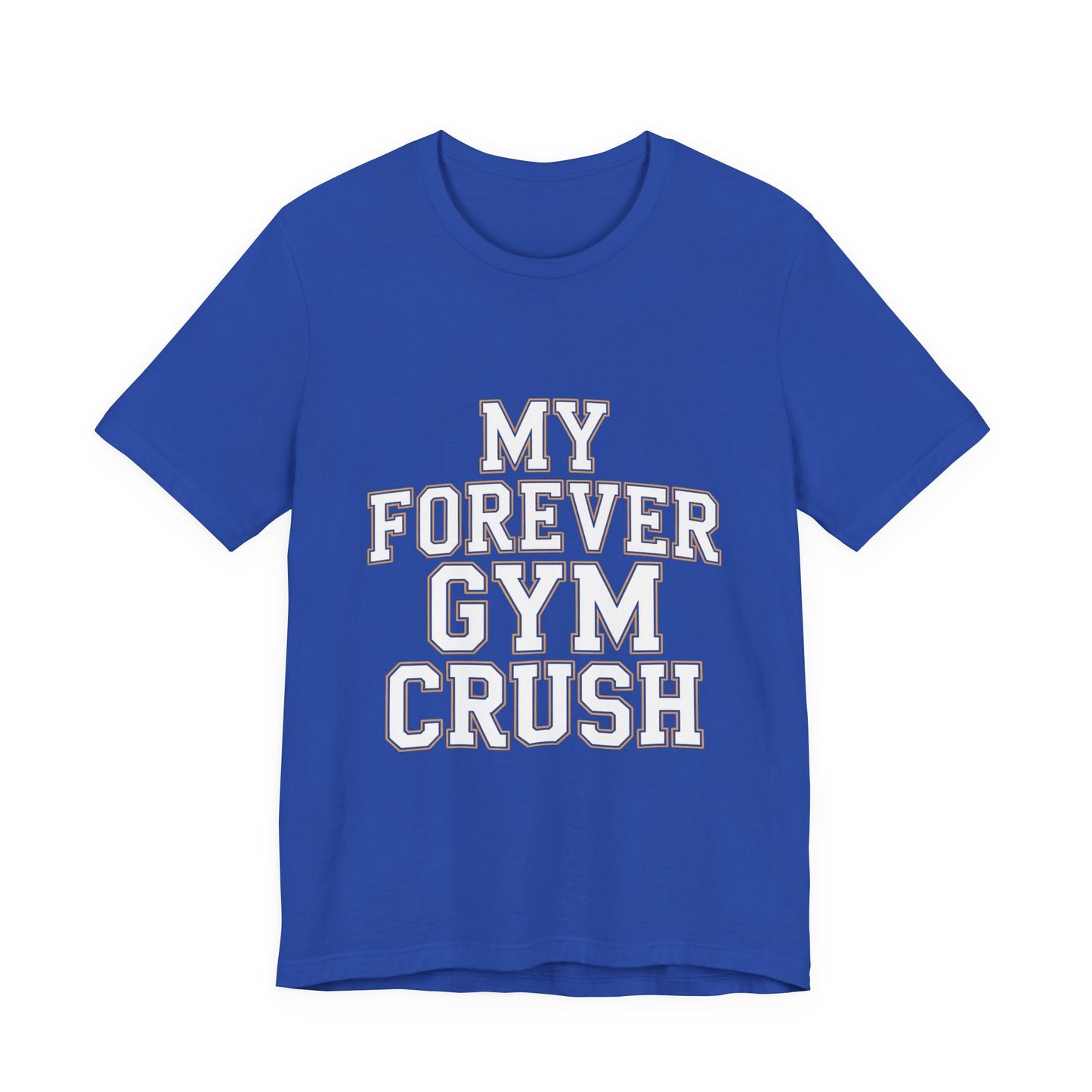 Funny Gym Crush Shirt Couples Workout Tee - Anniversary Gift