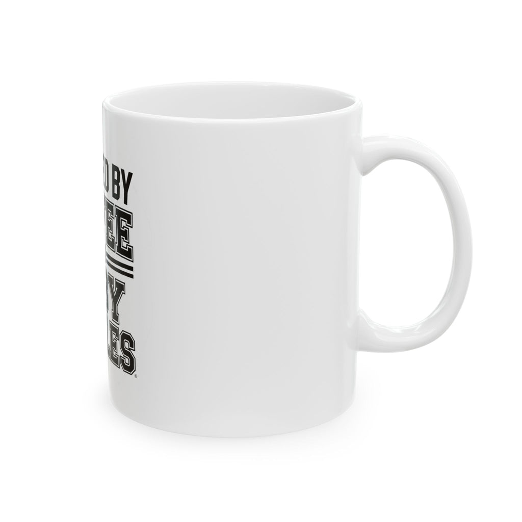 Powered By Coffee And Baby Giggles Coffee Mug New Mom Gift