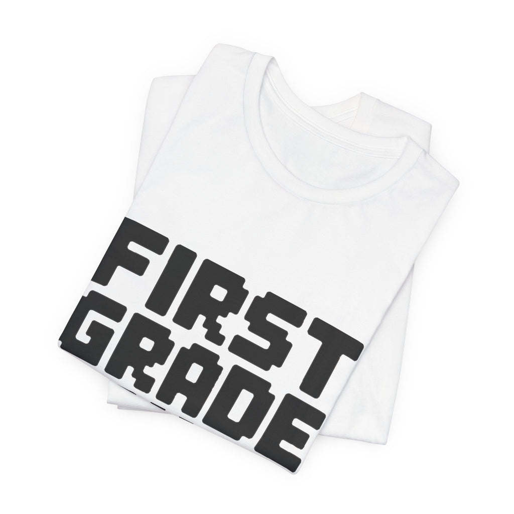 First Grade Level Unlocked Shirt - First Day of School Gift