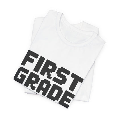 First Grade Level Unlocked Shirt - First Day of School Gift