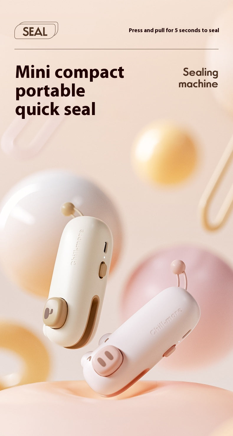 Cute mini bag sealer