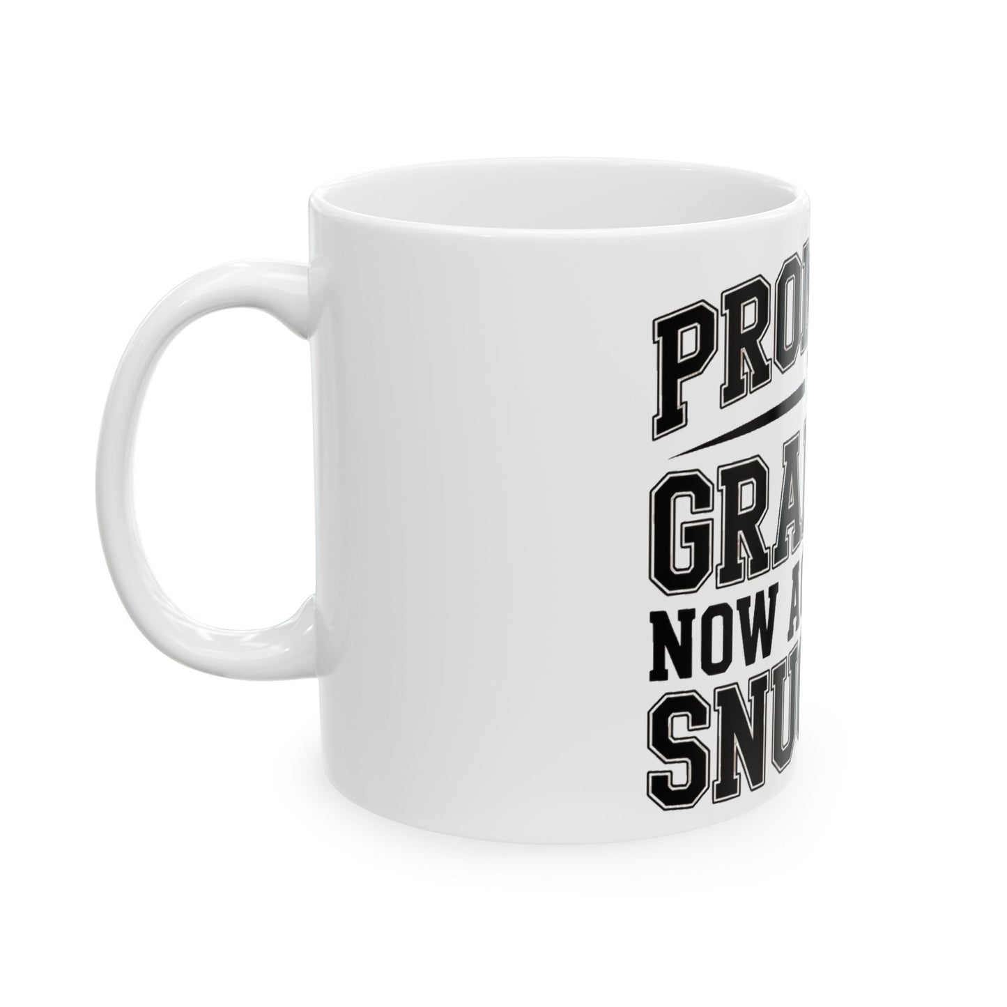 Promoted To Grandma Coffee Mug - New Grandmother Gift Baby Announcement