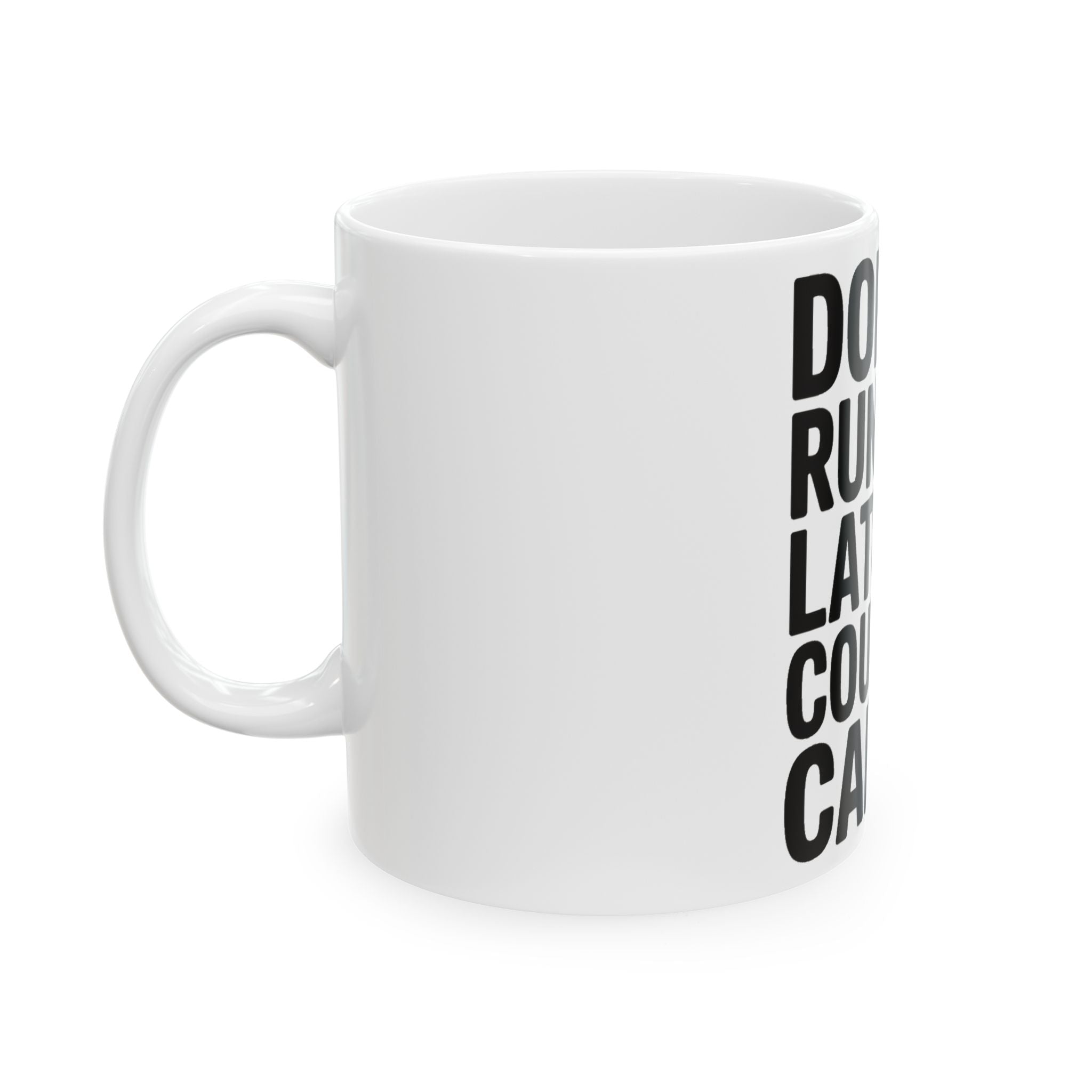 Does Running Late Count As Cardio Coffee Mug - Funny Workout Gift