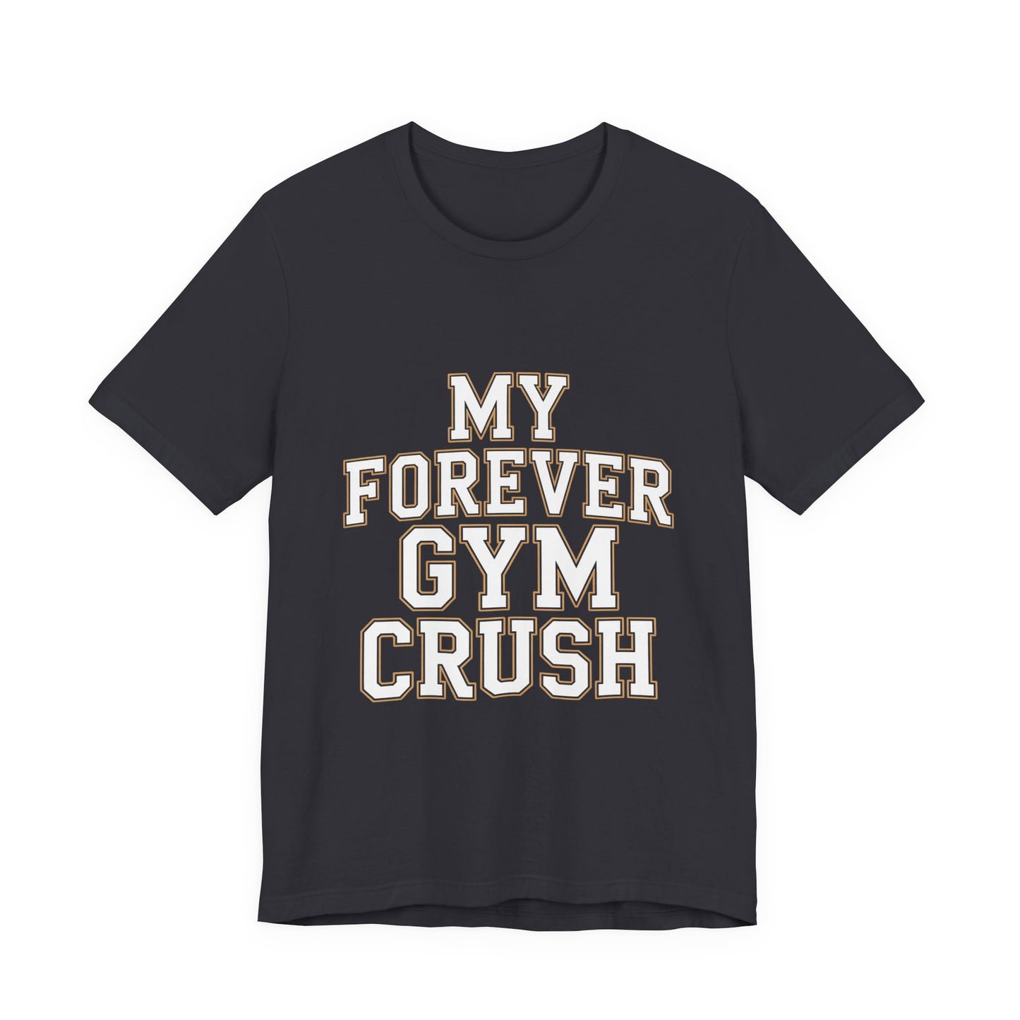 Funny Gym Crush Shirt Couples Workout Tee - Anniversary Gift